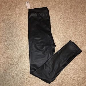 BP faux leather leggings